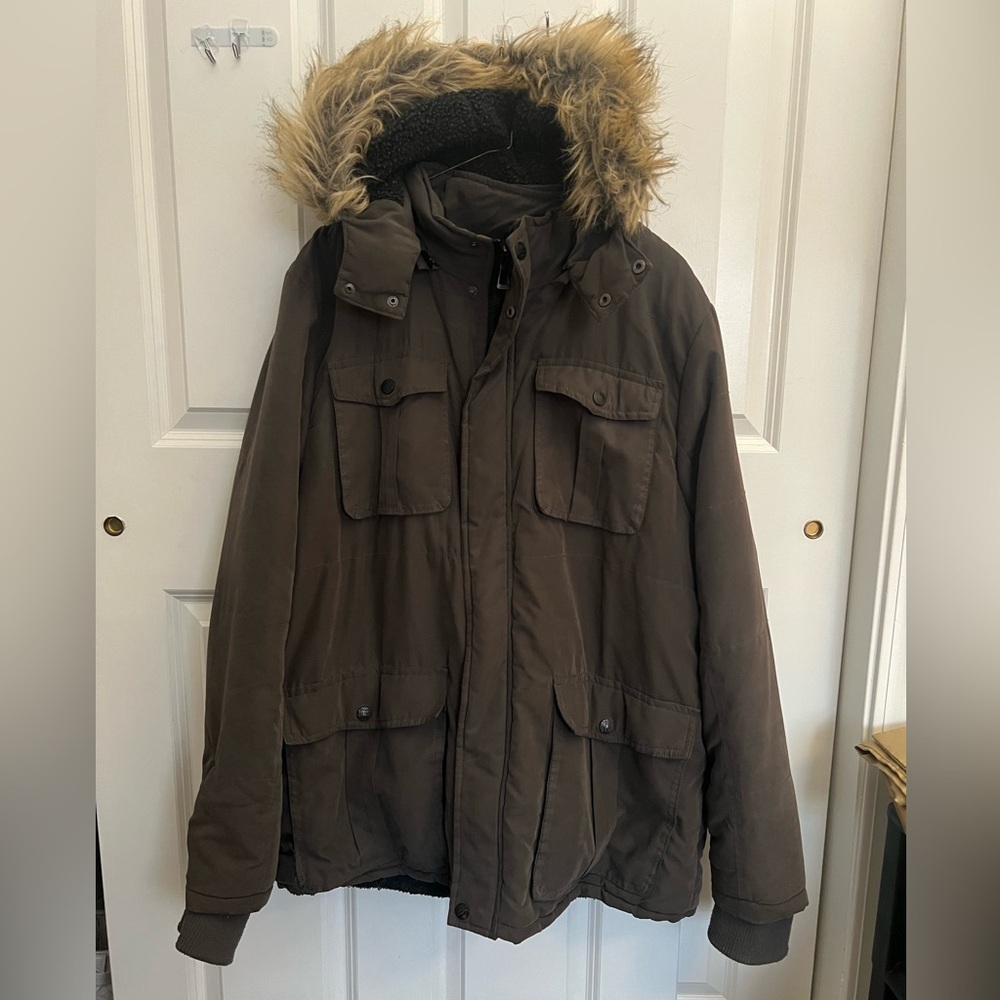 Vintage Urban Republic Winter Coat Size Large